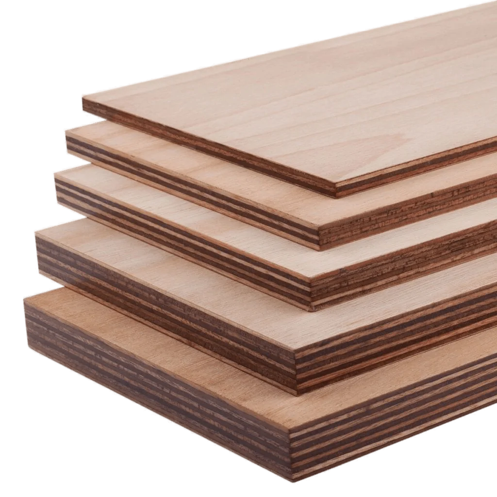 Plywood boards