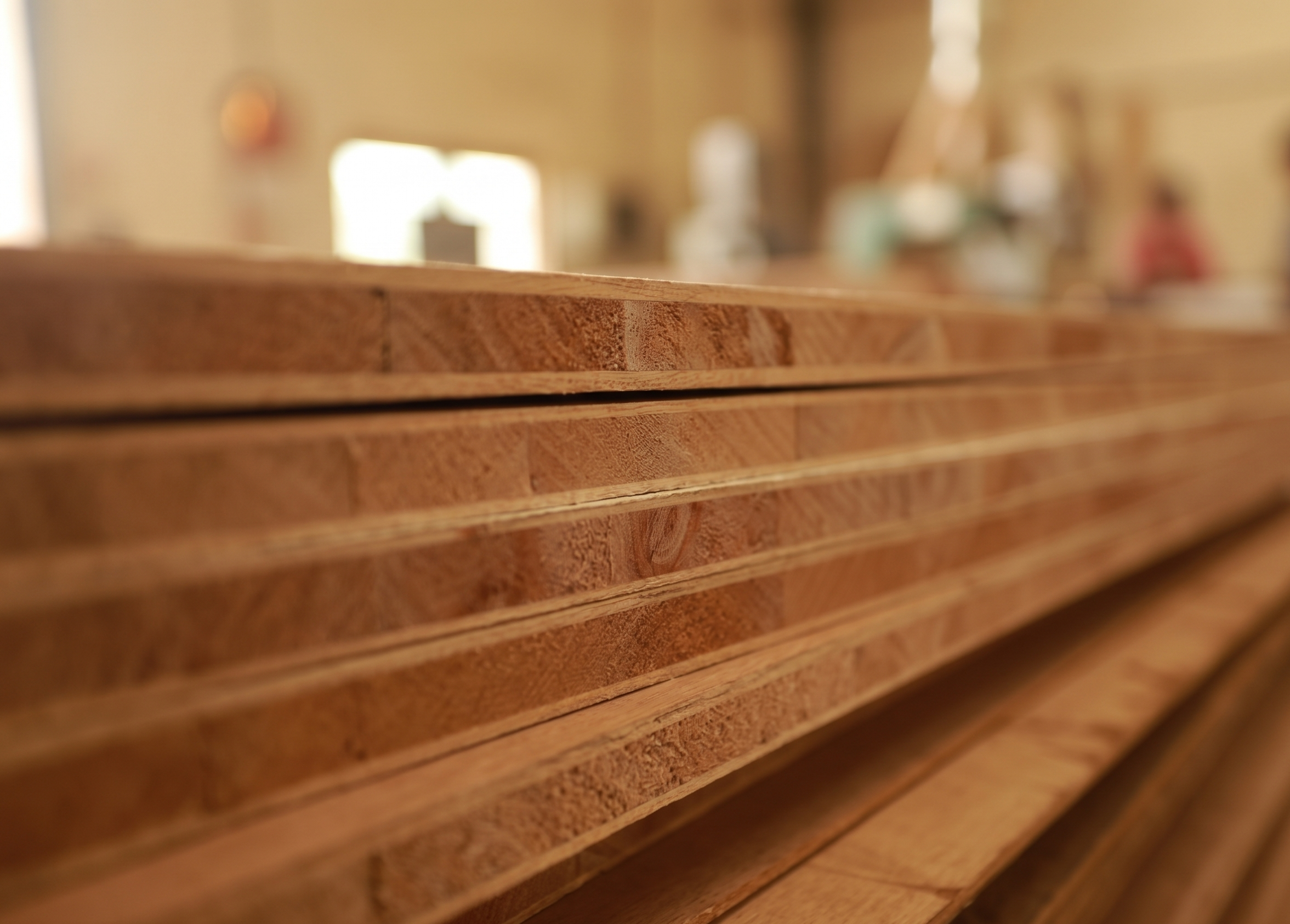 Block boards and doors