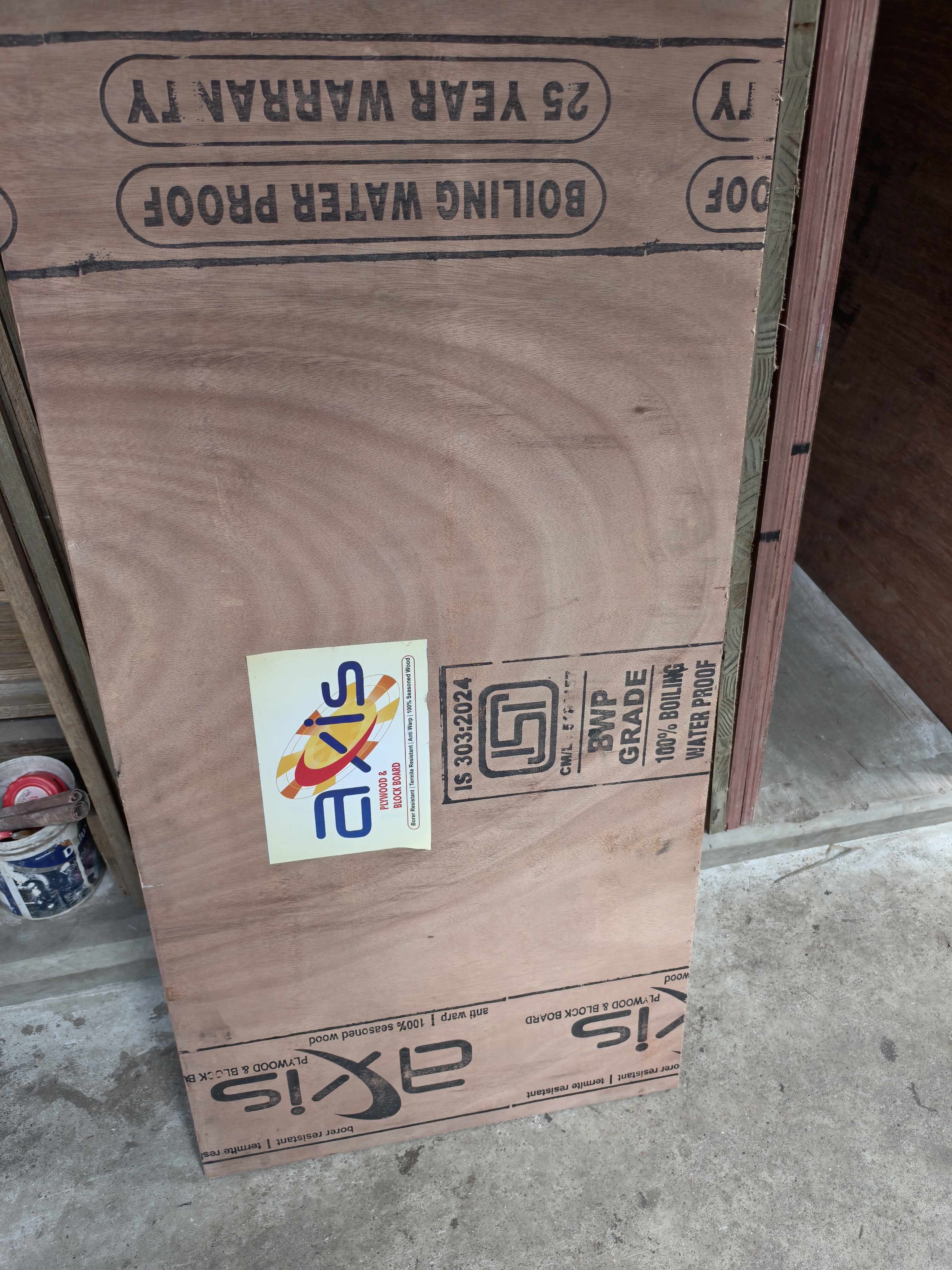 BWP & BWR Hardwood Plywood