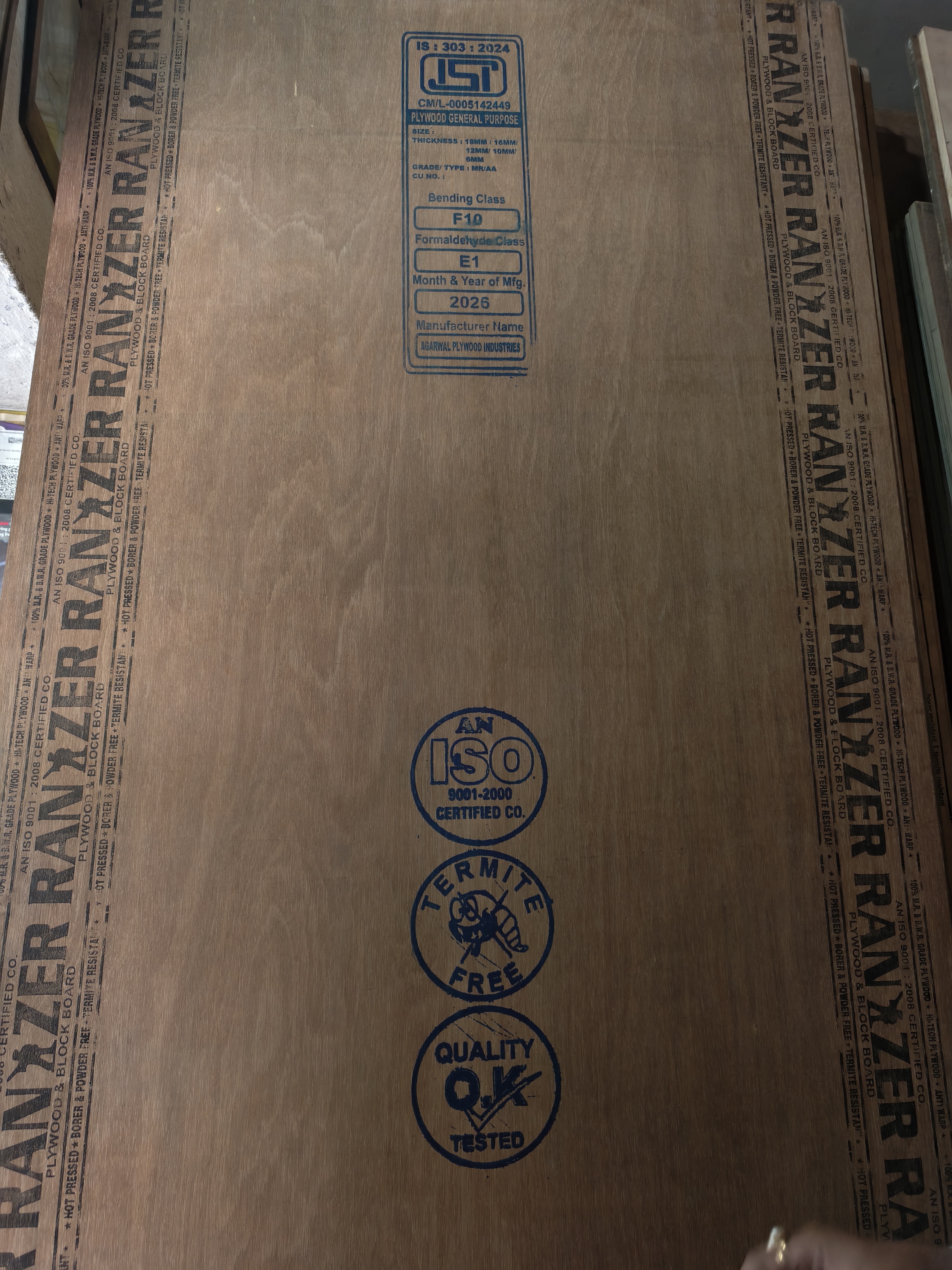 Premium Timber & Board Inventory